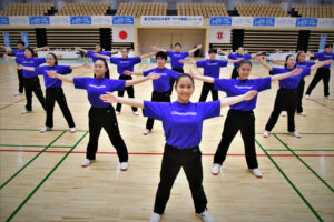 ラジオ体操を競い合う　第２回市長杯に１２団体（茨城・日立）