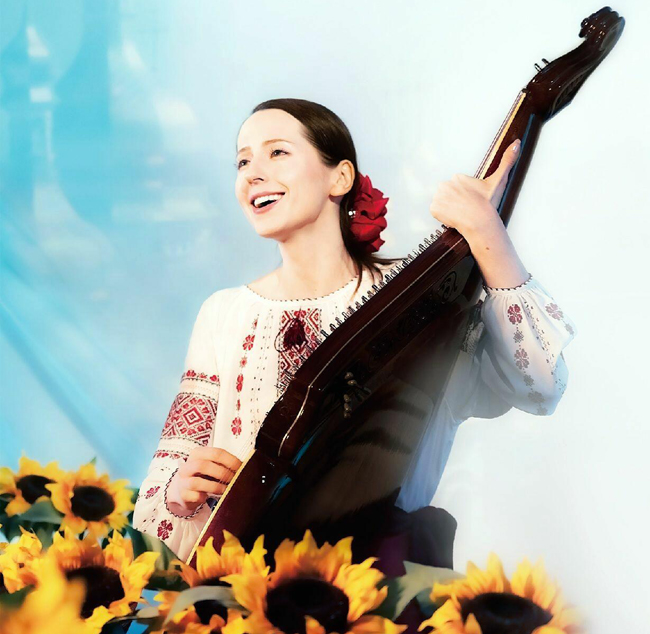 ウクライナの歌姫コンサート　「常陽芸文」で１０日（茨城・水戸）