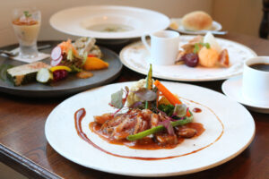 野菜たっぷりフレンチ　フレンチレストラン arroser（アロゼ）（フレンチ　茨城・水戸）