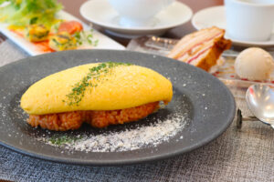 自慢はオムライス bistria quatre(ビストリア カトレ)(レストラン 茨城・水戸)