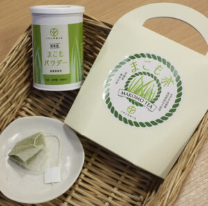 マコモ茶のティーバッグ（茨城・潮来）