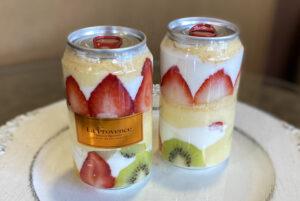 缶入りショートケーキ ラ・プロヴァンス(洋菓子 茨城・鉾田)
