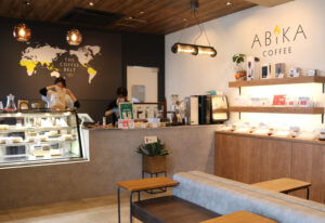 こだわりコーヒーとサンドイッチ　「アビカコーヒー」（茨城・水戸）