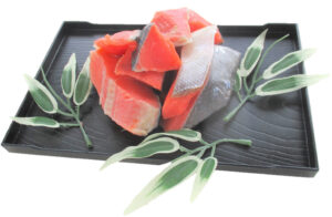 「紅鮭切落とし」、訳あり品 マルハニチロシーフーズ(茨城・ひたちなか)