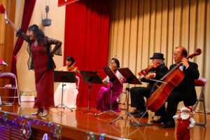 クリスマスファミリーコンサート 大洋公民館で18日(茨城・鉾田)