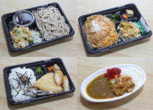 板前が腕振るうワンコイン弁当店　「げたや蕎麦」直営の「まごころ弁当げたや」（茨城・鹿嶋）