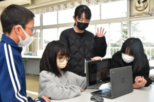 日本の暮らしを発信 鹿島小6年生 豪の小学生とオンライン交流(茨城・鹿嶋)