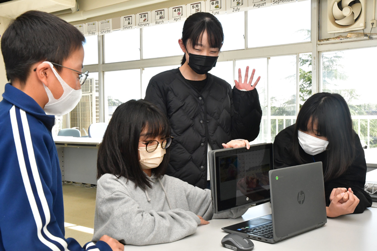日本の暮らしを発信　鹿島小6年生　豪の小学生とオンライン交流（茨城・鹿嶋）