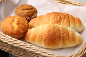 塩パン３種類　フイユ ド トンヌ（茨城・高萩）