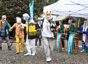 おはやしで民話を表現 瓜連おはやし保存会(茨城・那珂)