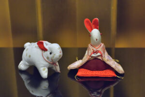 迎春用に「香飾り」を　「香・線香の文壽」（茨城・日立）