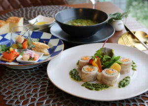 コース仕立てのランチ　 FUNNY DAD（ファニー ダッド）（レストラン　茨城・日立）