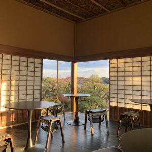 斉昭の気分で、コーヒーを カフェ「樂」(茨城・水戸)