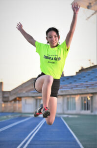 自分を信じて、もっと高く、遠くへ  水戸啓明高・渡辺凜さん(茨城・水戸)