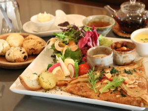 ガレットとスコーン 　La Table de Izumi（ラ　ターブル　ドゥ　イズミ）（茨城・ひたちなか）