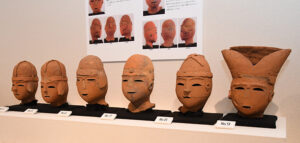 “推し”を探して！「人物はにわ図鑑」展　歴史と未来の交流館で開催中（東海・茨城）