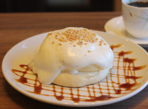 パンケーキと食事も カフェ・高倉町珈琲(茨城・神栖)