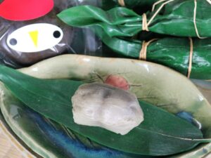 老舗の名物ちまき 元祖ちまき なべや(茨城・常陸太田)