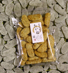 揚げ煎餅「たがね」　中城本店（茨城・鉾田市）