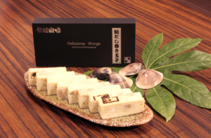 ハマグリのだし巻き卵