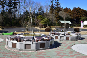 緑豊かな樹木葬区画  霊園「水戸メモリアル沙羅の郷」(茨城・水戸市)