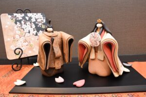 「陶のひいな麻衣子雛」展 「ギャラリー桜」（茨城・笠間）