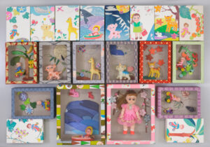 ソフビ人形など 「レイコアートショー秘密の花園」 　１９日～「アカデミア・プラトニカ」（茨城・那珂市）