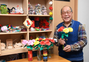 出会いのたびに感謝を込めてプレゼント 　折り紙と歩む鉾田生活