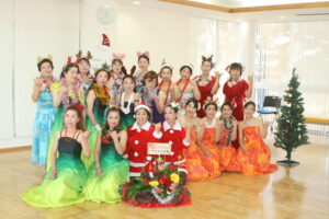 フラチームの初発表会　防災アリーナで３月（茨城・神栖市）