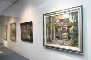日動美術館で郷土画家展(茨城・笠間)