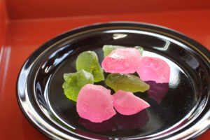 寒天菓子「梅の宝石」(茨城・水戸)