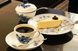 熟成豆のこくとうまみ　カフェ トロワシャンブル（茨城・水戸）