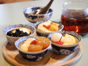 豆乳スイーツ「豆花」 森花豆茶（もりはなまめちゃ）（茨城・水戸）