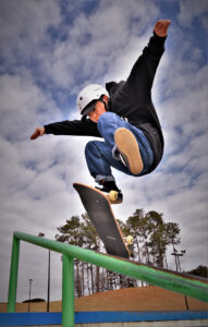 夢のオリンピックへ、大きく、かっこよく 　坂本小・山縣蒼生君（茨城・日立）