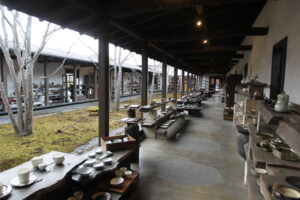 大イベント「嬉々楽々」 笠間「回廊ギャラリー門」