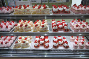 奥久慈いちごフェア　道の駅常陸大宮（茨城・常陸大宮）