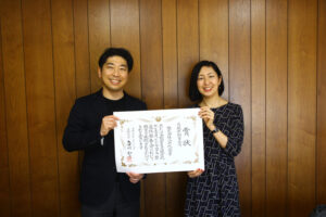 知恵を合わせて県知事賞 木材卸・八千代商事のチーム(茨城・日立市)