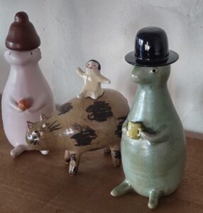 「ギャラリー舞台」で11日~ 安藤子由利さん展(茨城・笠間市)