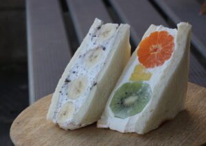 週末限定フルーツサンド　和洋菓子工房 しんや（茨城・潮来市）
