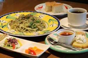 生麺のパスタが好評　おしゃらぐキッチン（茨城・常陸大宮市）