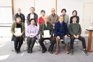 それぞれの介護を分かり合う  認知症の人を介護する家族の会「日立市そよかぜの会」(茨城・日立市)