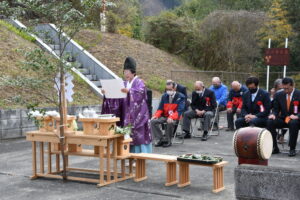 男体山に登山シーズン 安全願い山開き神事（茨城・大子町）