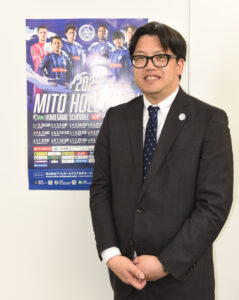 スポーツの輝きで地域を照らしたい  サッカーJ2水戸ホーリーホック社長・小島耕さん(茨城・水戸市)