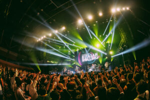 新大型ロックフェスにぎわう 「キタサンローリング」に7千人(茨城・水戸市)