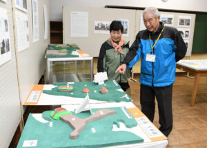 鎌倉期の鉾田を模型に 市生涯学習館「とくしゅくの杜」で企画展(茨城・鉾田市)