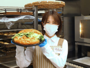 スーパーに、スーパーバーガー 「セイミヤ大洗店」(茨城・大洗町)