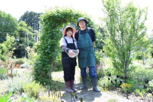 豊田さん夫婦のオープンガーデン　大中町で６月中の金～日曜（茨城・常陸太田市） 