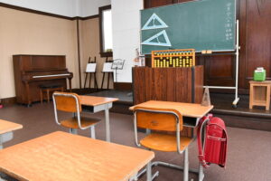 小学校の歴史振り返る　梅津会館「学校１５０年の歩み」（茨城・常陸太田市）