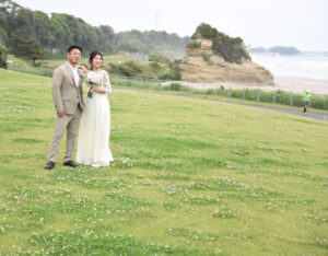 芝生広場のBGMは潮騒 河原子北浜スポーツ広場(茨城・日立市)