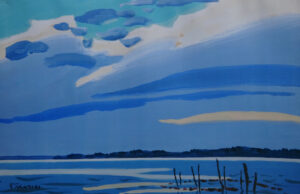 小堀進と弟子たち展　水郷まちかどギャラリー（茨城・潮来市）